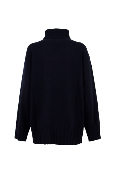 MALO MALO SWEATER OVER HIGH NECK 