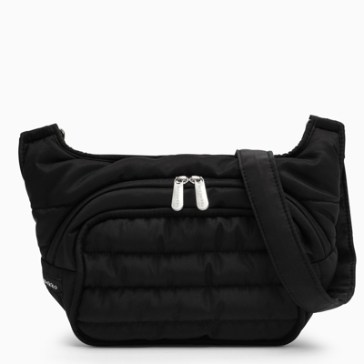 Marimekko Black Nylon Shoulder Bag | ModeSens