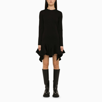 Shop Givenchy | Black Dress With Ruffles