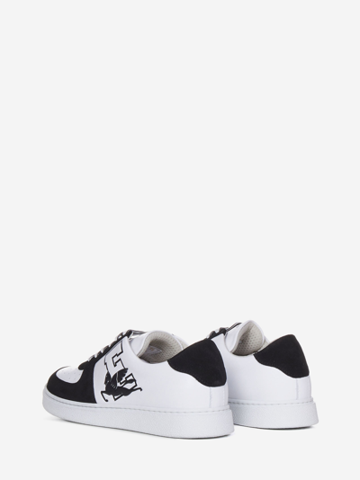 Shop Etro Sneakers In White