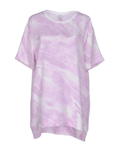 Helmut Lang Blouse In Pink