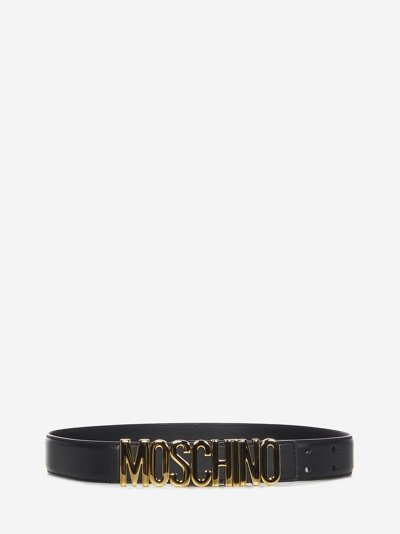 Onvervangbaar Verlengen Gladys Moschino Belt In Black | ModeSens