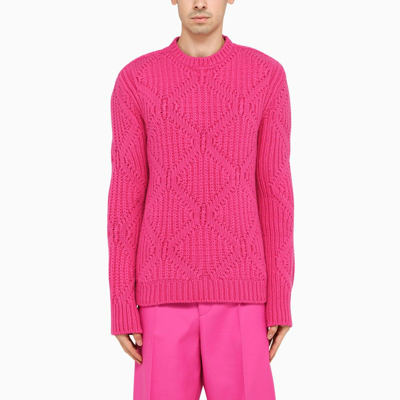 Shop Valentino | Pink Pp Wool Sweater
