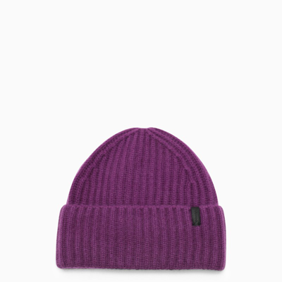 Shop Vince | Purple Cashmere Beanie
