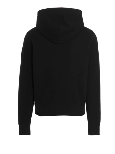 Shop Moncler Genius 1952 Capsule Logo Hoodie In Black