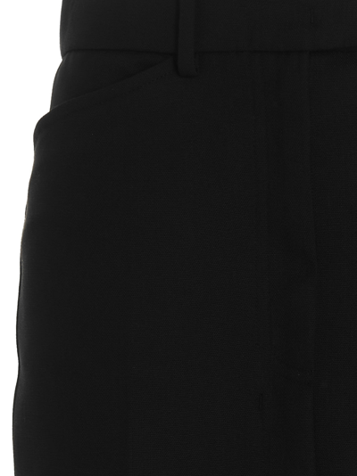 Shop N°21 Maxi Split Midi Skirt In Black