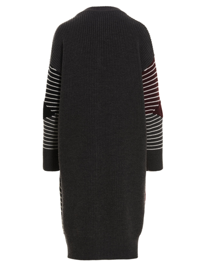 Stella Mccartney Wool Coat In Multicolor
