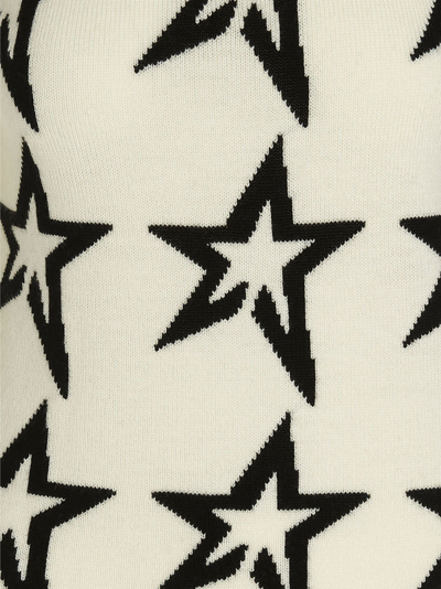 Shop Perfect Moment Star Dust Sweater In White/black