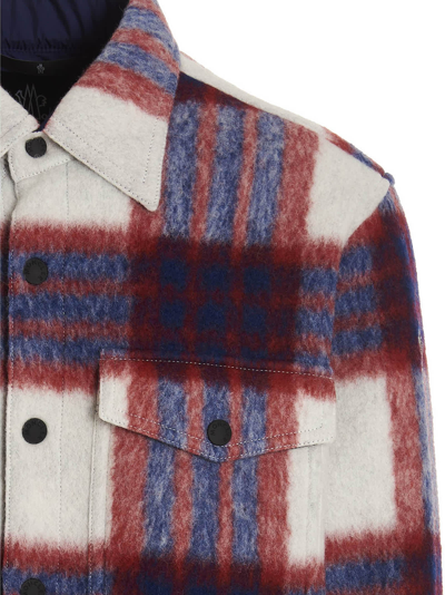 Shop Moncler Crocer Jacket In Multicolor