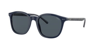 Shop Polo Ralph Lauren Man Sunglasses Ph4188 In Dark Grey