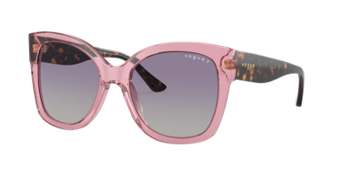 Shop Vogue Eyewear Woman Sunglasses Vo5338s In Violet