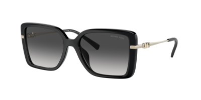 Shop Michael Kors Woman Sunglasses Mk2174u Castellina In Dark Grey Gradient