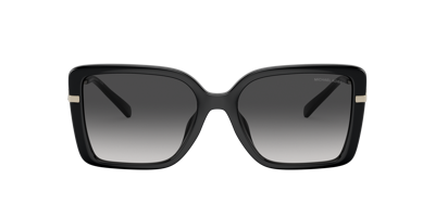 Shop Michael Kors Woman Sunglasses Mk2174u Castellina In Dark Grey Gradient