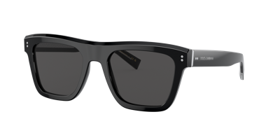 Shop Dolce & Gabbana Dolce&gabbana Man Sunglass Dg4420 In Dark Grey