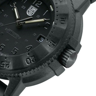 Pre-owned Luminox Navy Seal Original Evo - 3001.evo.bo