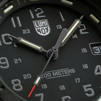 Pre-owned Luminox Navy Seal Original Evo - 3001.evo.bo
