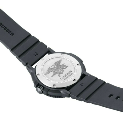 Pre-owned Luminox Navy Seal Original Evo - 3001.evo.bo