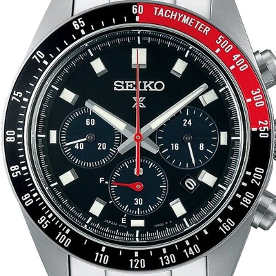 Pre-owned Seiko Prospex Speedtimer Solar Chronograph Archive Color Sbdl099 Men's Watch Zjp
