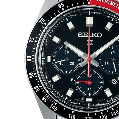 Pre-owned Seiko Prospex Speedtimer Solar Chronograph Archive Color Sbdl099 Men's Watch Zjp