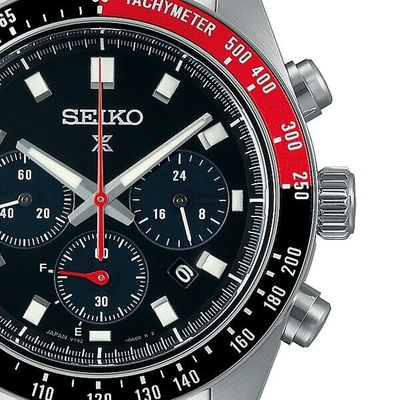 Pre-owned Seiko Prospex Speedtimer Solar Chronograph Archive Color Sbdl099 Men's Watch Zjp