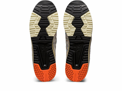 Pre-owned Asics Gel-lyte Iii 3 Og Atmos Tokyo Subway 1201a528-100 In White/ Peacoat