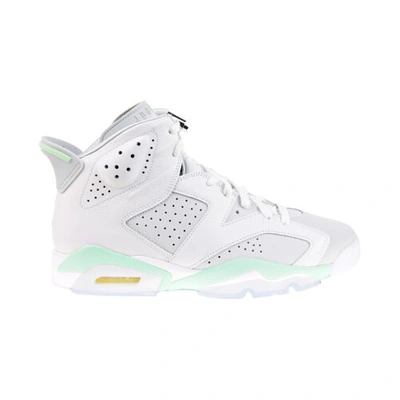 Pre-owned Jordan Air  6 Retro 'mint Foam' Women's Shoes White Dq4914-103 In White-mint Foam