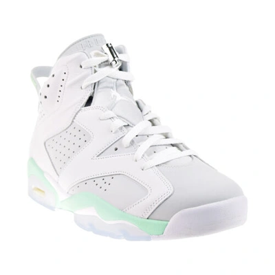 Pre-owned Jordan Air  6 Retro 'mint Foam' Women's Shoes White Dq4914-103 In White-mint Foam