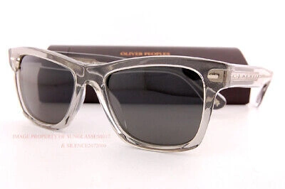 Pre-owned Oliver Peoples E Brand  Sunglasses Sun Ov 5393su 1669r5 Grey Crystal In Gray