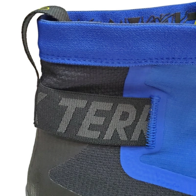 Pre-owned Adidas Originals Adidas Mens Shoes Terrex Free Cold Rdy Insulated Waterproof Hiker Boots 9d Bl... In Core Black Blue Metallic Bold Blue