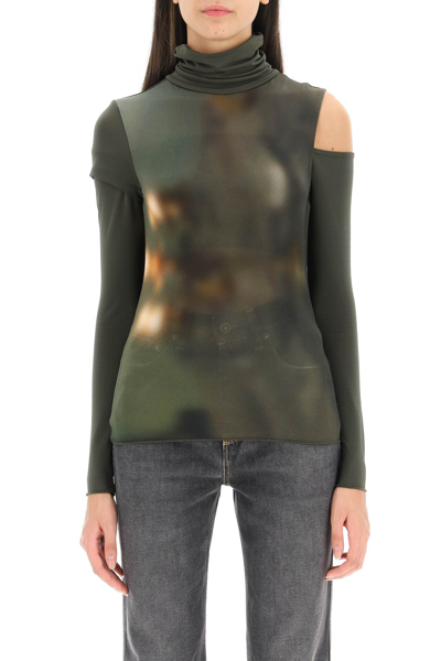 Shop Paloma Wool Two-piece 'lumiere' Top In Green