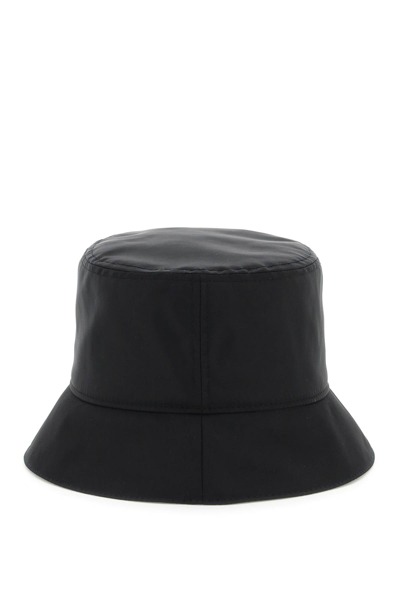 Shop Valentino Garavani Vlogo Signature Bucket Hat In Black