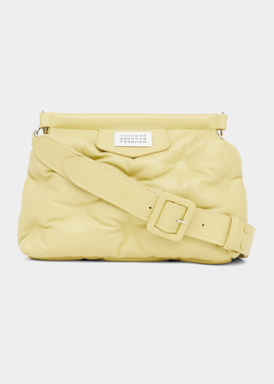 Shop Maison Margiela Glam Slam Classique Small Shoulder Bag In Cedro