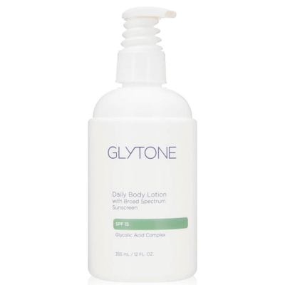 Shop Glytone Daily Body Lotion Broad Spectrum Sunscreen Spf 15 (12 Fl. Oz.)