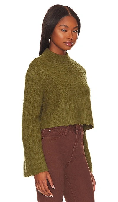 Shop House Of Harlow 1960 X Revolve Elliana Pullover In Forest Green