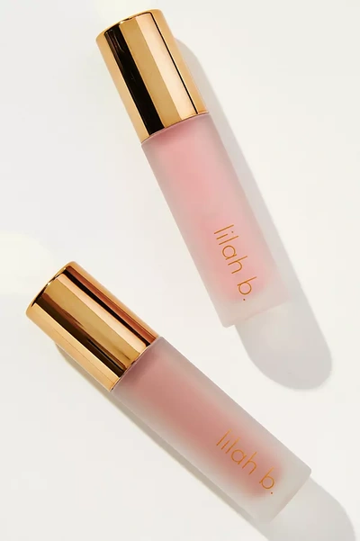 Shop Lilah B . X Anthropologie Exclusive Lovingly Lip Duo In White