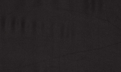 Vince Camuto Oversized Satin Pashmina Wrap In Black