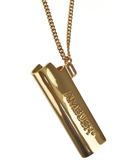 Shop Ambush Logo Lighter Case Necklace