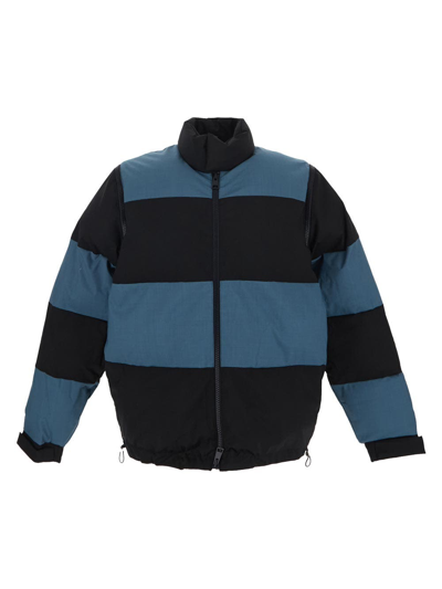 Shop Sunnei Down Jacket In Blue