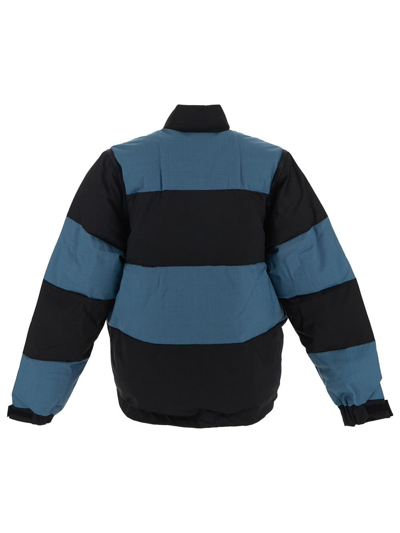 Sunnei Down Jacket In Blue