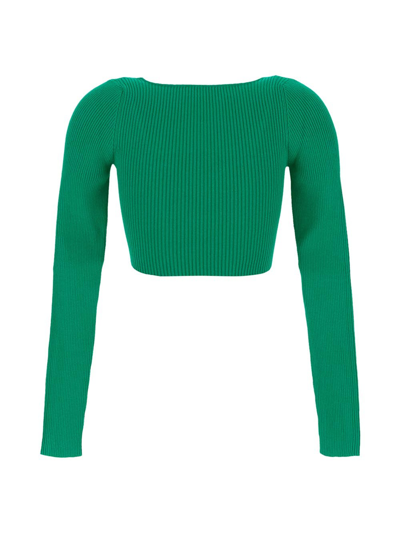 Shop Acco Studios Olivia Green Top