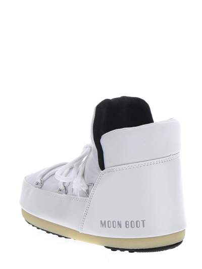 Shop Moon Boot White Icon Pump In Nylon