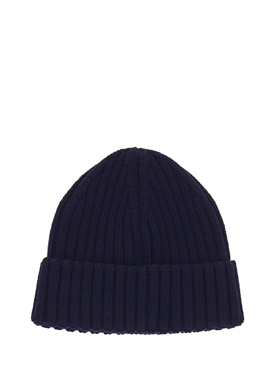 Shop Destin Campy Beanie In Blue