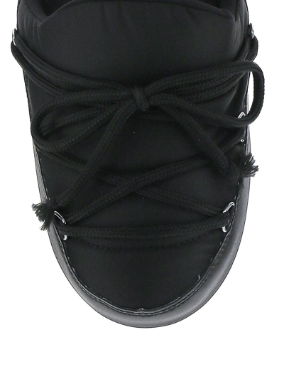 Shop Moon Boot Black Icon Mule In Nylon