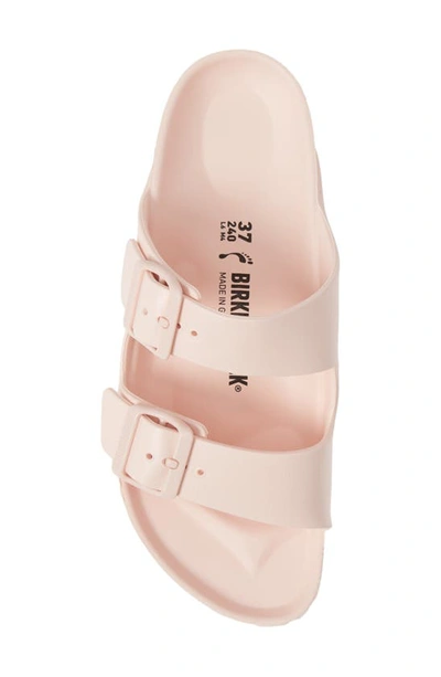 Shop Birkenstock Arizona Waterproof Slide Sandal In Rose