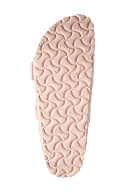 Shop Birkenstock Arizona Waterproof Slide Sandal In Rose