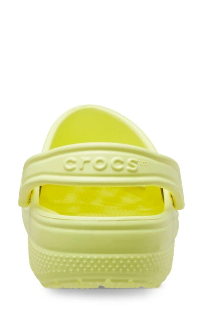 Shop Crocs ™ 'classic' Clog In Sulphur