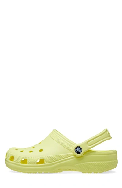 Shop Crocs ™ 'classic' Clog In Sulphur