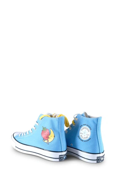 Shop Sky High Farm Workwear X Converse Gender Inclusive Chuck Taylor® All Star® Chuck 70 Sneaker In Light Blue