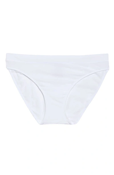 Meundies Feelfree Bikini In White