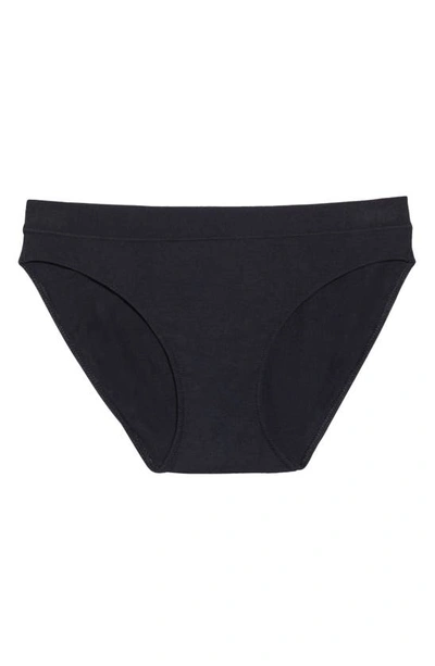 Shop Meundies Feelfree Bikini In Black